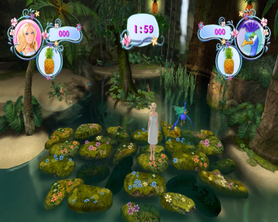 Barbie As The Island Princess Screenshot 17 (Nintendo Wii (US Version))