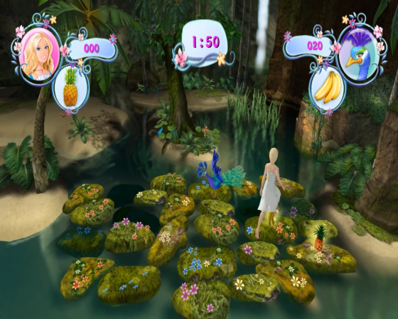 Barbie As The Island Princess Screenshot 18 (Nintendo Wii (US Version))