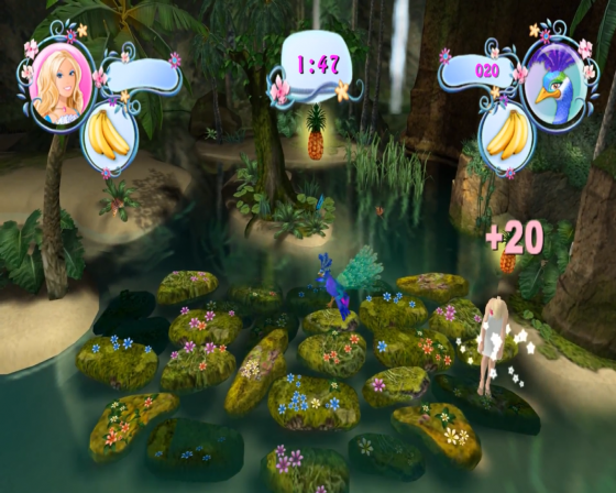 Barbie As The Island Princess Screenshot 19 (Nintendo Wii (US Version))