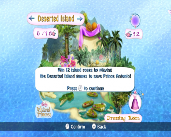 Barbie As The Island Princess Screenshot 35 (Nintendo Wii (US Version))