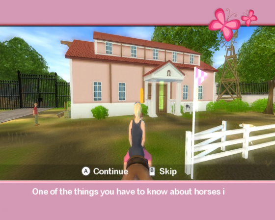 Barbie Horse Adventures: Riding Camp Screenshot 5 (Nintendo Wii (US Version))