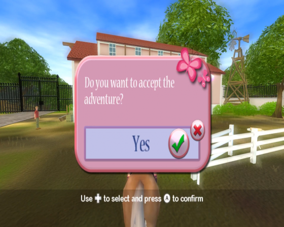 Barbie Horse Adventures: Riding Camp Screenshot 6 (Nintendo Wii (US Version))