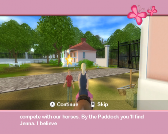 Barbie Horse Adventures: Riding Camp Screenshot 10 (Nintendo Wii (US Version))