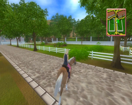 Barbie Horse Adventures: Riding Camp Screenshot 11 (Nintendo Wii (US Version))