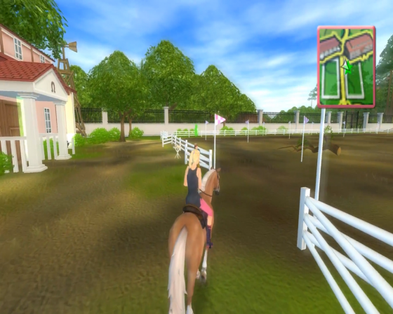 Barbie Horse Adventures: Riding Camp Screenshot 12 (Nintendo Wii (US Version))