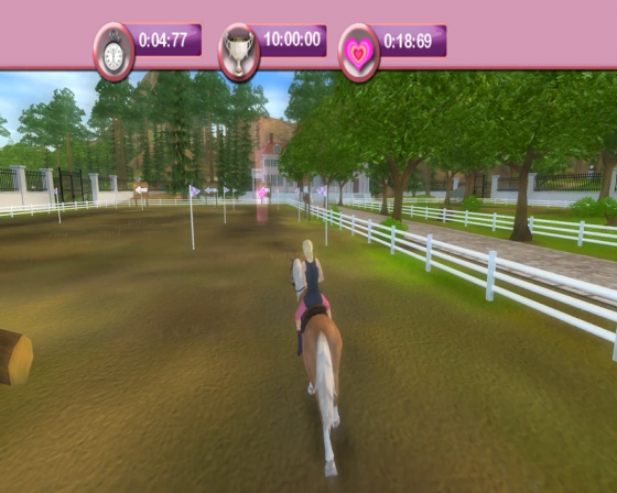 Barbie Horse Adventures: Riding Camp Screenshot 16 (Nintendo Wii (US Version))