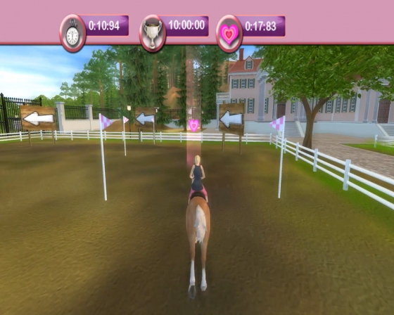 Barbie Horse Adventures: Riding Camp Screenshot 17 (Nintendo Wii (US Version))