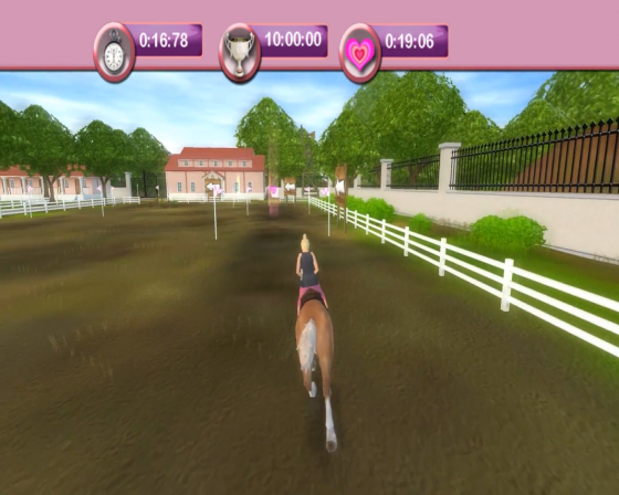 Barbie Horse Adventures: Riding Camp Screenshot 18 (Nintendo Wii (US Version))