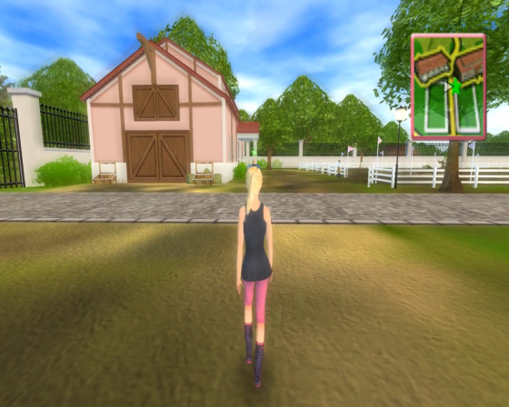 Barbie Horse Adventures: Riding Camp Screenshot 20 (Nintendo Wii (US Version))