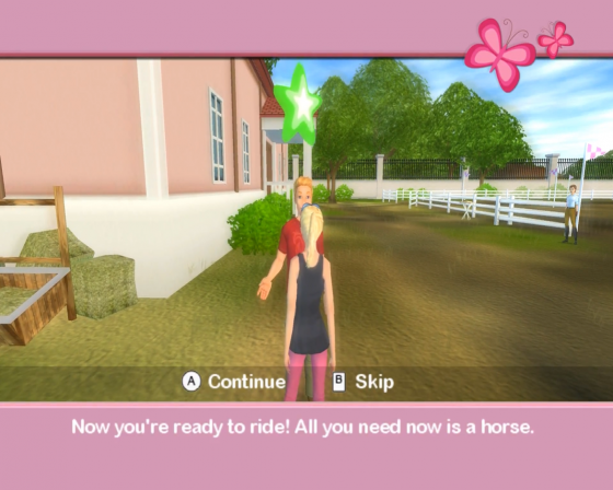 Barbie Horse Adventures: Riding Camp Screenshot 21 (Nintendo Wii (US Version))