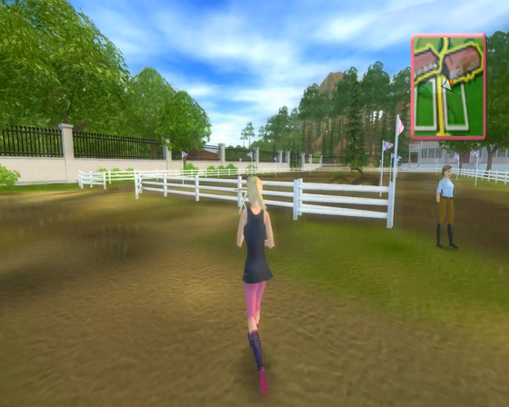 Barbie Horse Adventures: Riding Camp Screenshot 23 (Nintendo Wii (US Version))