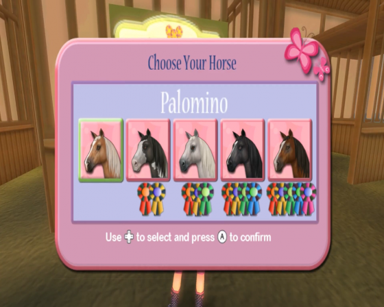 Barbie Horse Adventures: Riding Camp Screenshot 24 (Nintendo Wii (US Version))