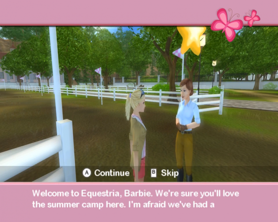 Barbie Horse Adventures: Riding Camp Screenshot 32 (Nintendo Wii (US Version))