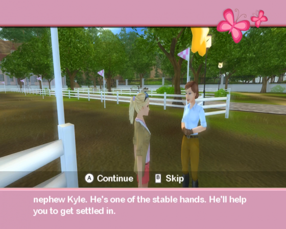 Barbie Horse Adventures: Riding Camp Screenshot 33 (Nintendo Wii (US Version))