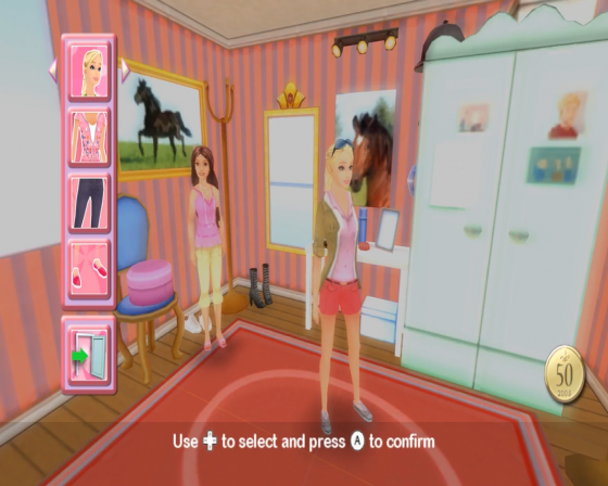 Barbie Horse Adventures: Riding Camp Screenshot 38 (Nintendo Wii (US Version))