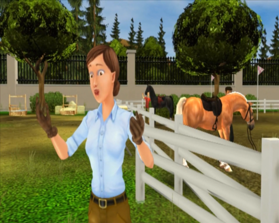 Barbie Horse Adventures: Riding Camp Screenshot 40 (Nintendo Wii (US Version))