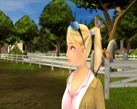 Barbie Horse Adventures: Riding Camp Screenshot 43 (Nintendo Wii (US Version))