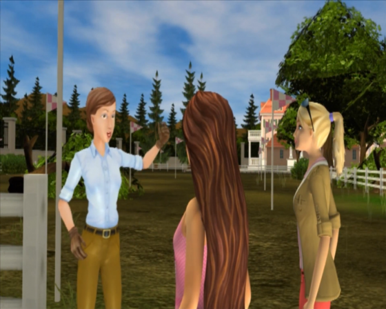 Barbie Horse Adventures: Riding Camp Screenshot 44 (Nintendo Wii (US Version))