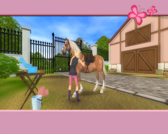 Barbie Horse Adventures: Riding Camp Screenshot 46 (Nintendo Wii (US Version))