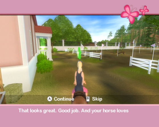 Barbie Horse Adventures: Riding Camp Screenshot 48 (Nintendo Wii (US Version))