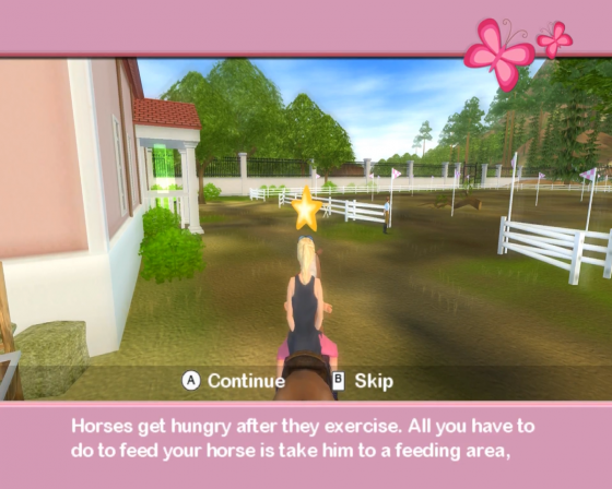 Barbie Horse Adventures: Riding Camp Screenshot 49 (Nintendo Wii (US Version))