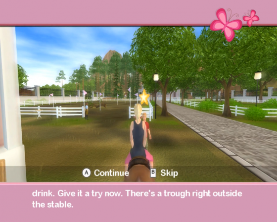 Barbie Horse Adventures: Riding Camp Screenshot 53 (Nintendo Wii (US Version))