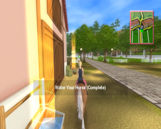 Barbie Horse Adventures: Riding Camp Screenshot 55 (Nintendo Wii (US Version))