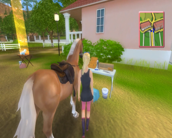 Barbie Horse Adventures: Riding Camp Screenshot 56 (Nintendo Wii (US Version))