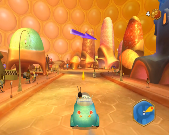 Bee Movie Game Screenshot 8 (Nintendo Wii (US Version))