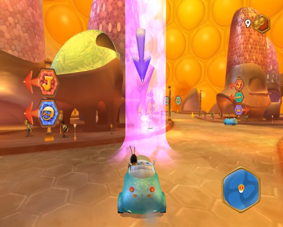 Bee Movie Game Screenshot 12 (Nintendo Wii (US Version))