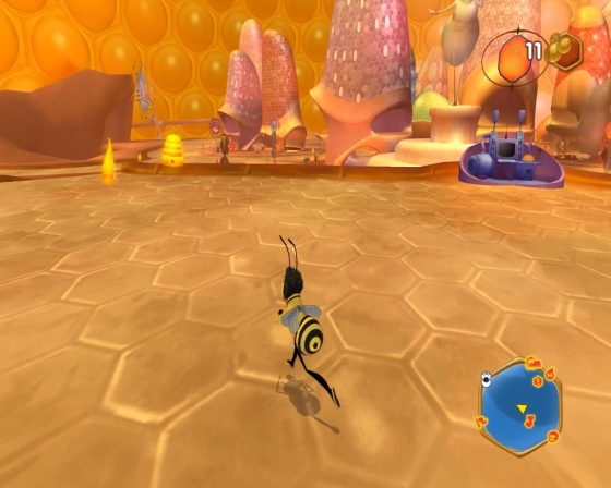 Bee Movie Game Screenshot 16 (Nintendo Wii (US Version))