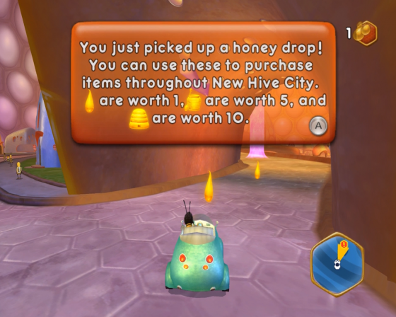 Bee Movie Game Screenshot 21 (Nintendo Wii (US Version))