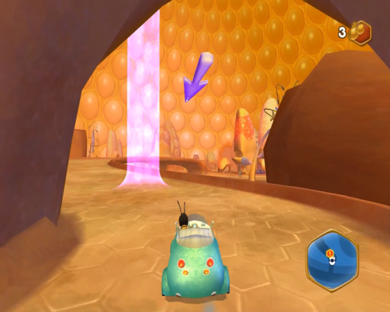 Bee Movie Game Screenshot 22 (Nintendo Wii (US Version))