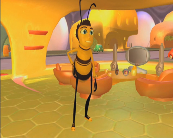 Bee Movie Game Screenshot 29 (Nintendo Wii (US Version))