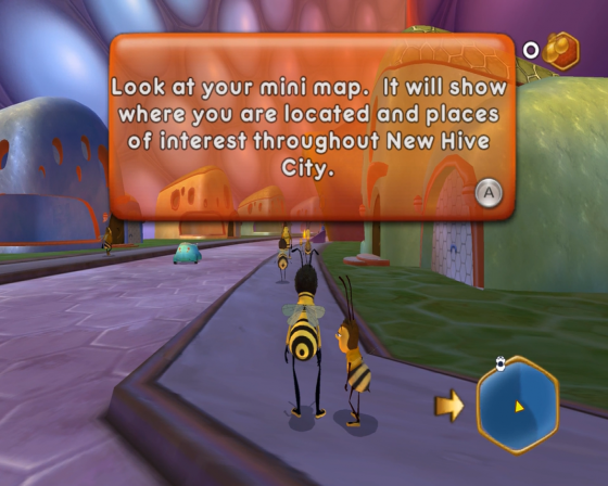 Bee Movie Game Screenshot 33 (Nintendo Wii (US Version))