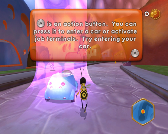 Bee Movie Game Screenshot 35 (Nintendo Wii (US Version))