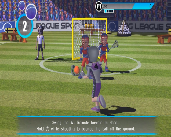 Big League Sports Screenshot 5 (Nintendo Wii (US Version))