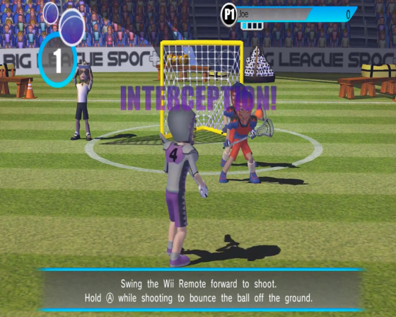 Big League Sports Screenshot 7 (Nintendo Wii (US Version))