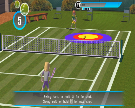 Big League Sports Screenshot 16 (Nintendo Wii (US Version))