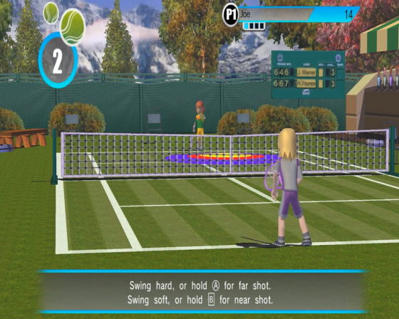 Big League Sports Screenshot 19 (Nintendo Wii (US Version))