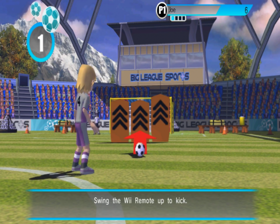 Big League Sports Screenshot 28 (Nintendo Wii (US Version))