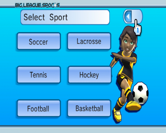 Big League Sports Screenshot 30 (Nintendo Wii (US Version))