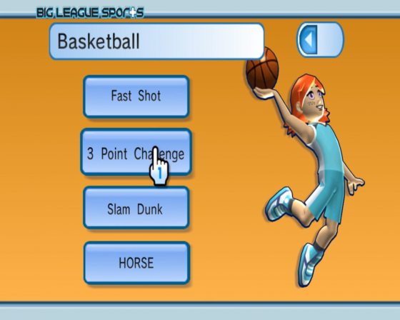 Big League Sports Screenshot 31 (Nintendo Wii (US Version))