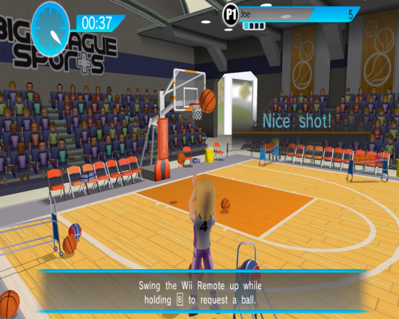 Big League Sports Screenshot 35 (Nintendo Wii (US Version))