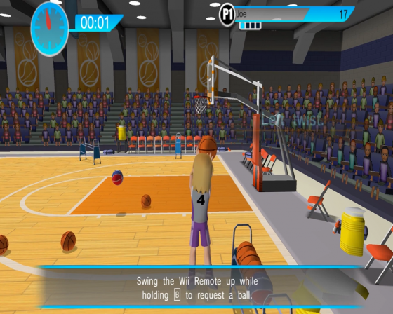 Big League Sports Screenshot 39 (Nintendo Wii (US Version))