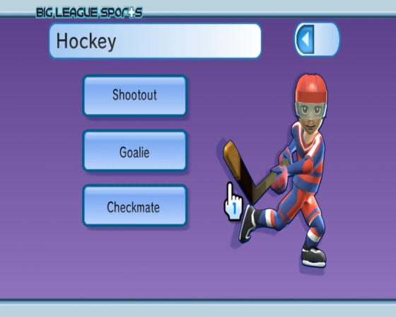 Big League Sports Screenshot 51 (Nintendo Wii (US Version))