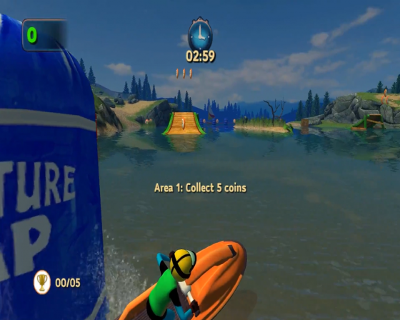 Cabela's Adventure Camp Screenshot 5 (Nintendo Wii (US Version))