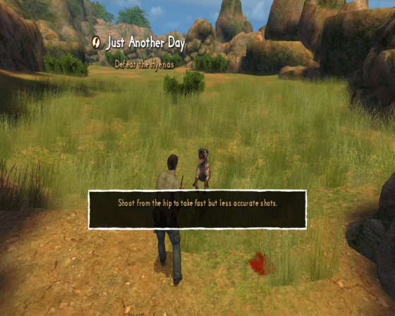 Cabela's African Adventures Screenshot 43 (Nintendo Wii (US Version))