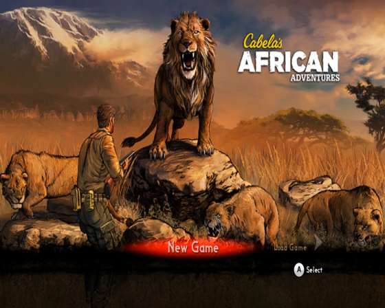 Cabela's African Adventures Screenshot 51 (Nintendo Wii (US Version))