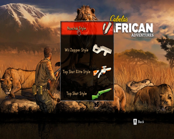 Cabela's African Adventures Screenshot 52 (Nintendo Wii (US Version))